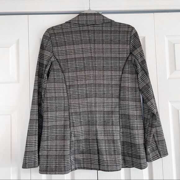 NWT Michael Stars | Plaid Blazer Small - Picture 7 of 7